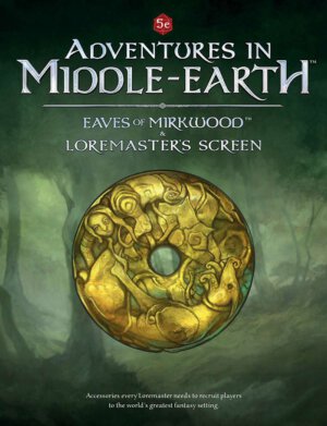 Adventures in Middle-earth Eaves of Mirkwood & LoreMaster's Screen (Cubicle 7 Entertainment)