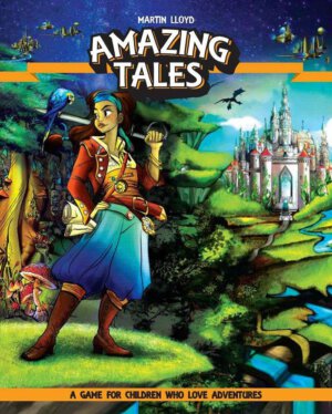 Amazing Tales Roleplaying Game