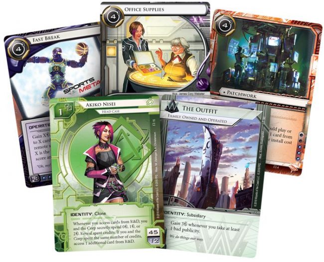 Android: Netrunner - Reign and Reverie Cards (Fantasy Flight Games)