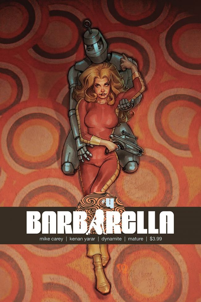 Barbarella #4 (Dynamite Entertainment)