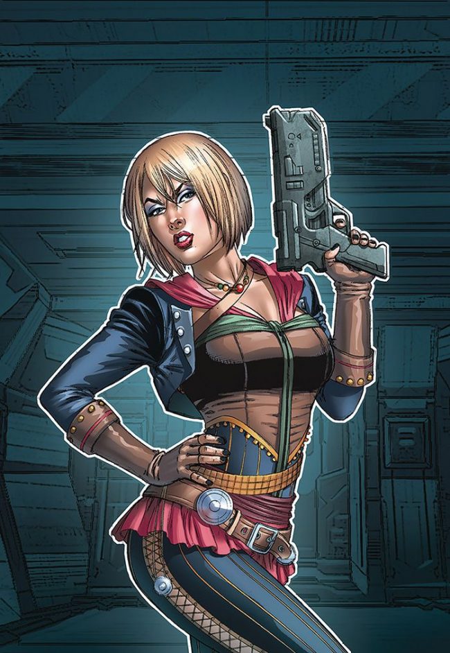 Black Sable #5 (Zenescope Entertainment)