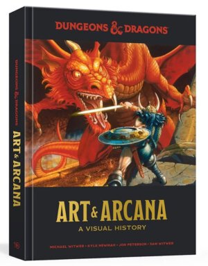 Dungeons & Dragons: Art and Arcana (Ten Speed Press)