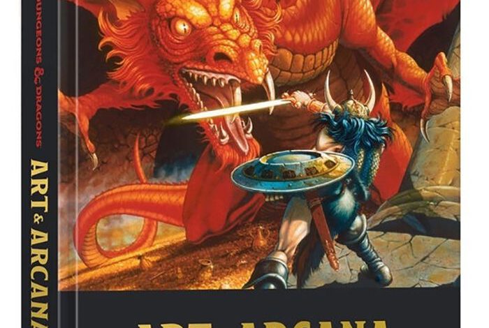 Dungeons & Dragons: Art and Arcana (Ten Speed Press)