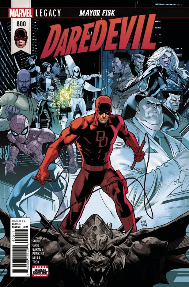 Daredevil #600 (Marvel)