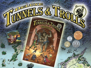 Deluxe Tunnels and Trolls (Flying Buffalo Games)