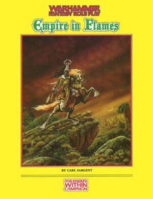 Empire in Flames (Cubicle 7 Entertainment)