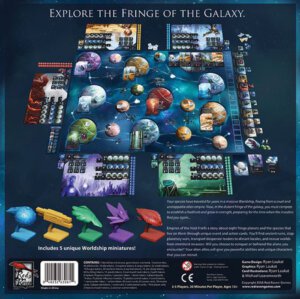 Empires of the Void II Box Back (Red Raven Games)