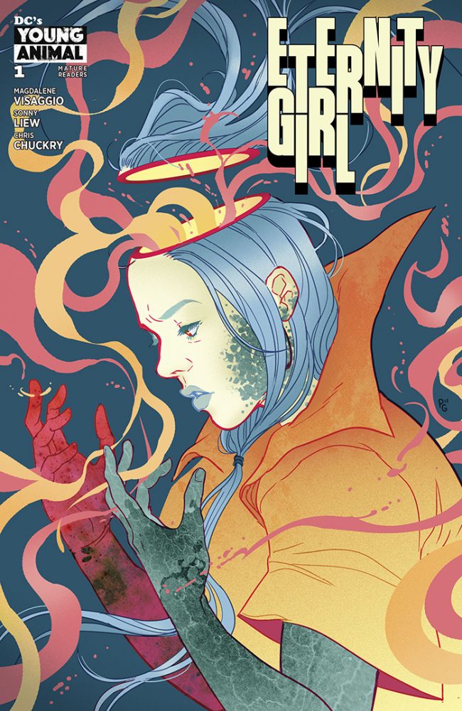 Eternity Girl #1 (DC Comics)