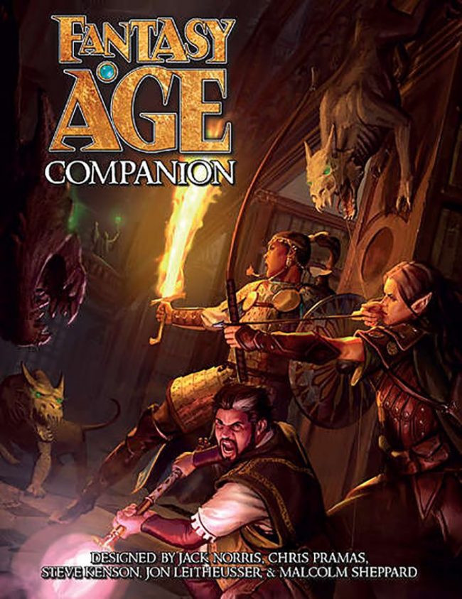 Fantasy AGE Companion (Green Ronin Publishing)