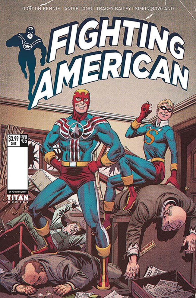 Fighting American: Ties That Bind #1 (Titan Comics)