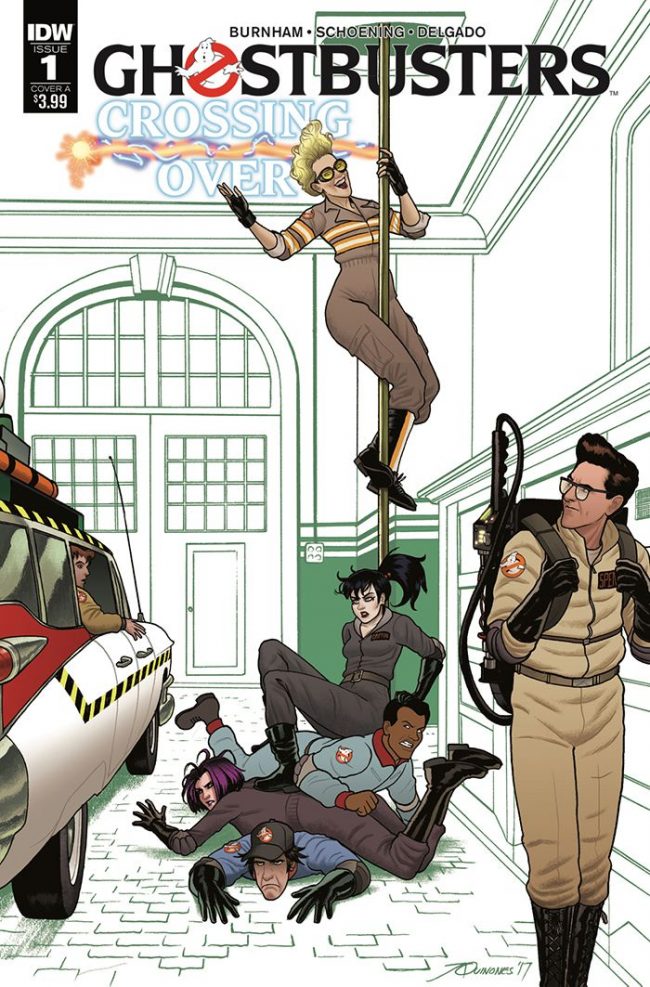 Ghostbusters: Crossing Over #1 (IDW Publishing)