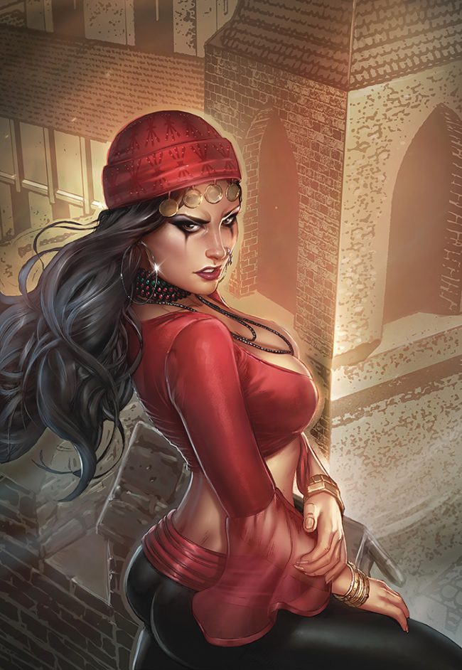 Grimm Fairy Tales Presents Tarot #5 (Zenescope Entertainment)