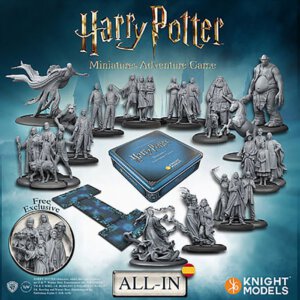 Harry Potter Miniatures Adventure Game All In (Knight Models)