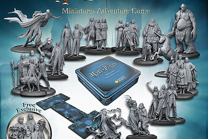 Harry Potter Miniatures Adventure Game All In (Knight Models)