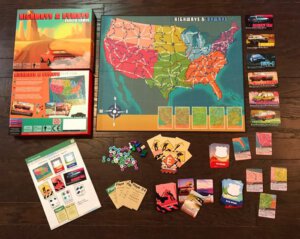 Highways & Byways Components (Pangea Games)