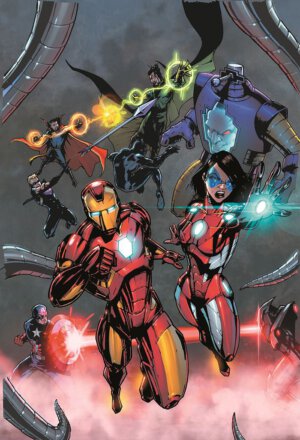 Iron Man: Hong Kong Heroes #1 (Marvel)