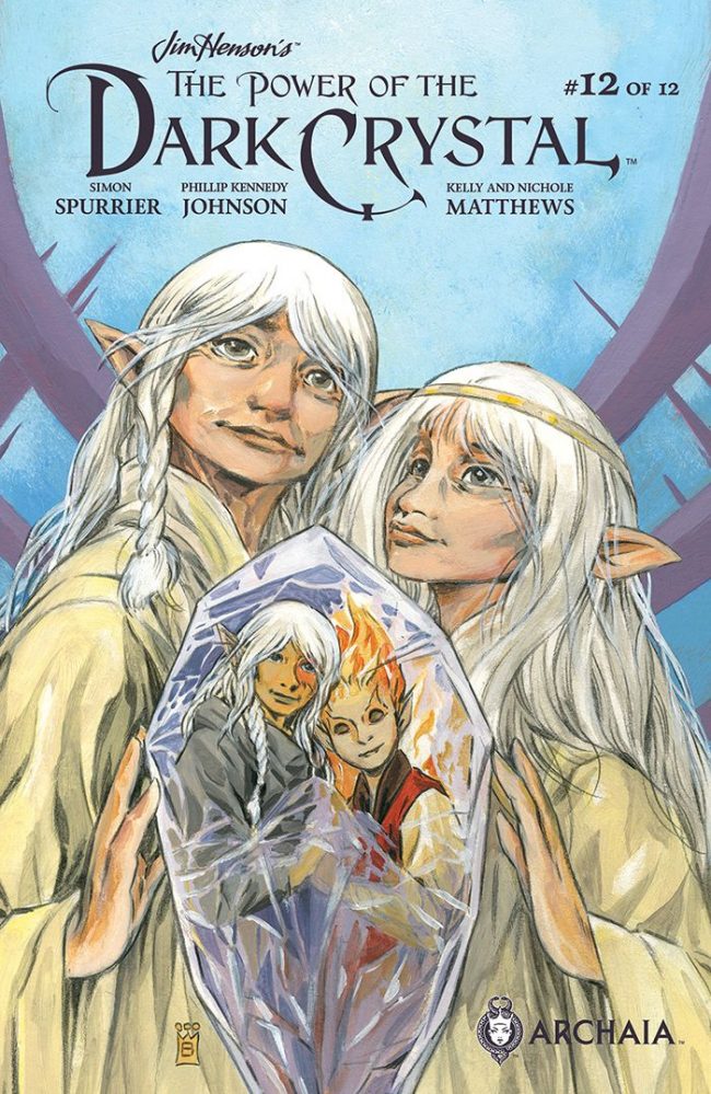 Jim Henson's The Power of The Dark Crystal #12 (Boom! Studios)