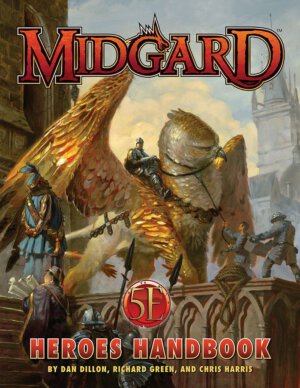 Midgard Heroes Handbook for 5E (Kobold Press)