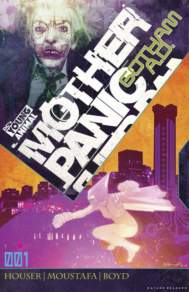 Mother Panic: Gotham A.D. #1 (DC Comics)