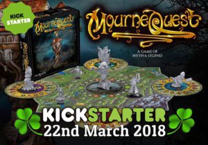 MourneQuest Kickstarter (Backspindle Games)