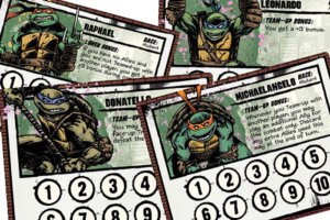 Munchkin: TMNT Turtles (IDW Games,Nickelodeon/Steve Jackson Games)