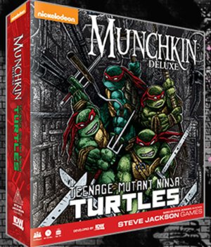 Munchkin: Teenage Mutant Ninja Turtles (IDW Games,Nickelodeon/Steve Jackson Games)