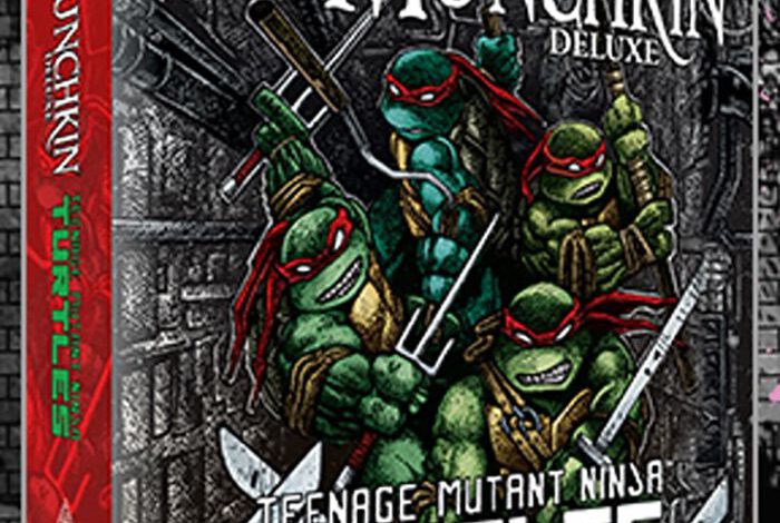 Munchkin: Teenage Mutant Ninja Turtles (IDW Games,Nickelodeon/Steve Jackson Games)