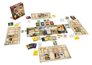 Museum Components (Luma Games/Holy Grail Games)