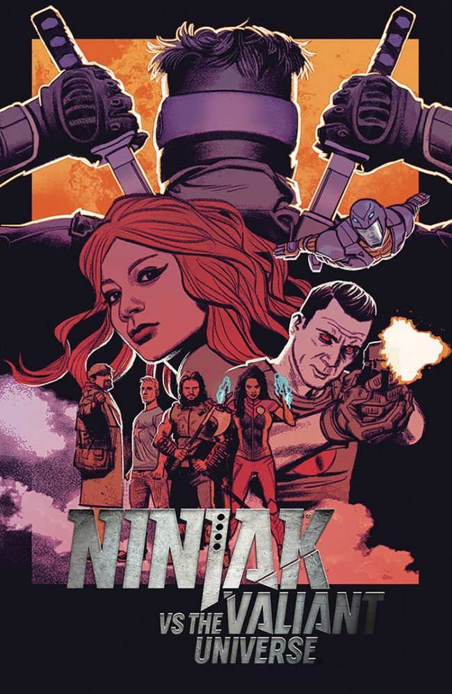 Ninjak Vs The Valiant Universe #3 (Valiant Entertainment)