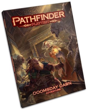 Pathfinder Playtest Doomsday Dawn (Paizo Inc.)