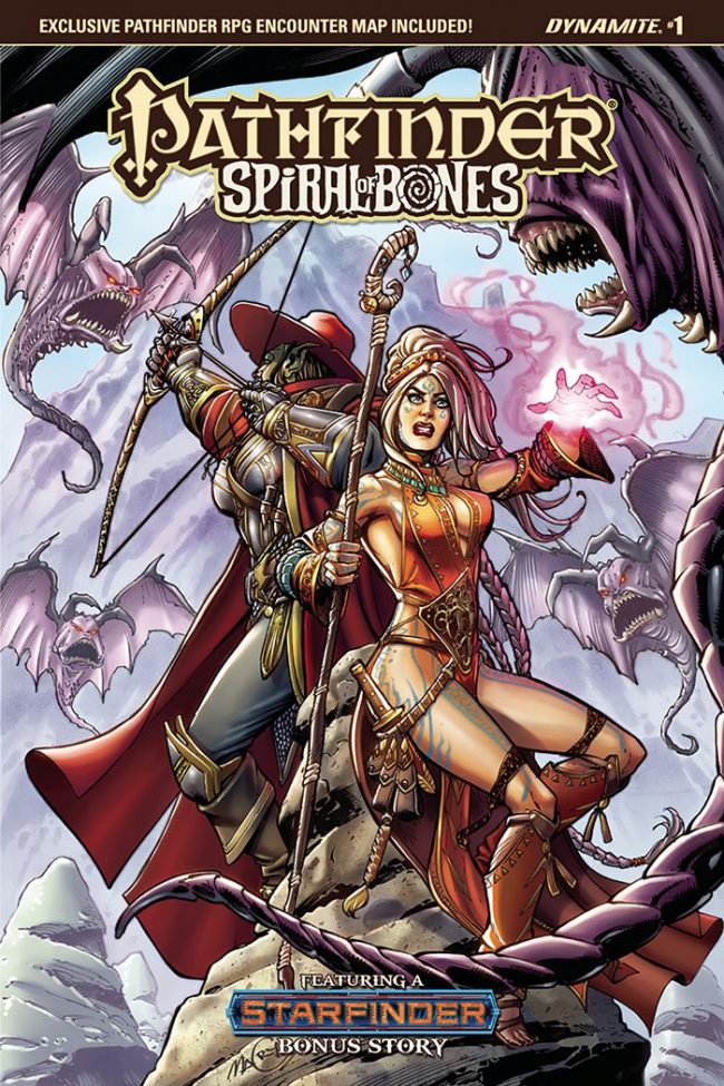 Pathfinder: Spiral of Bones #1 (Dynamite Entertainment)