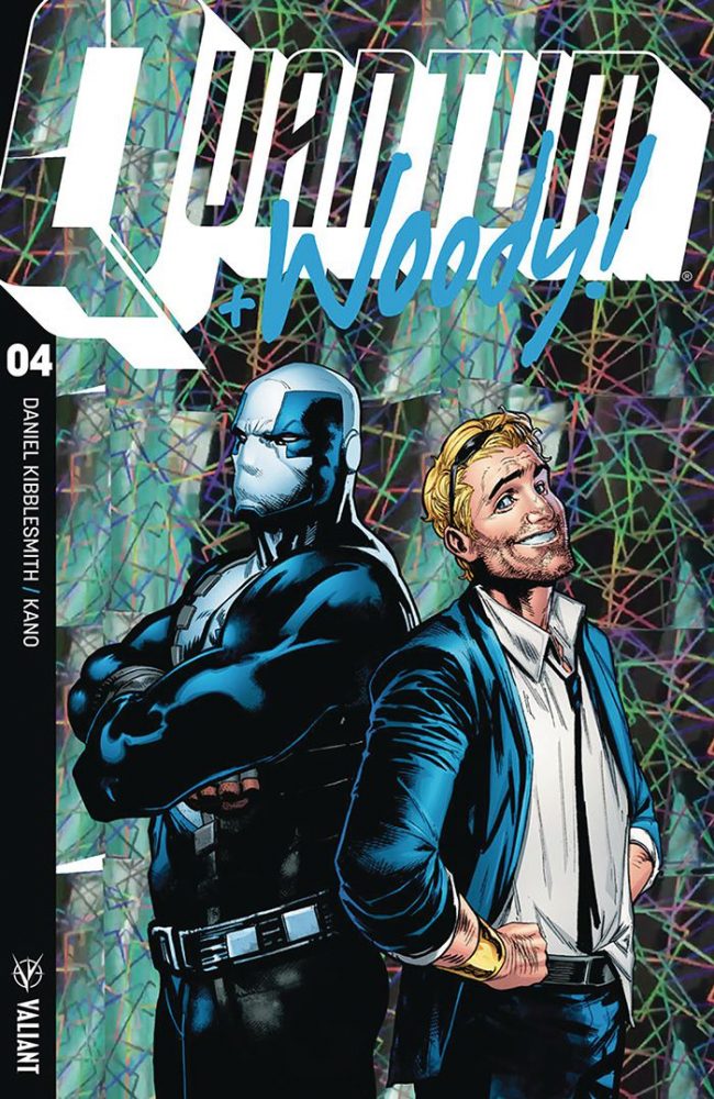 Quantum & Woody #4 (Valiant Entertainment)