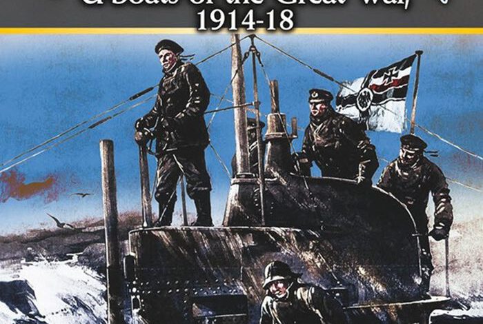 Raiders of the Deep: U-boats of the Great War, 1914-18 (Compass Games)
