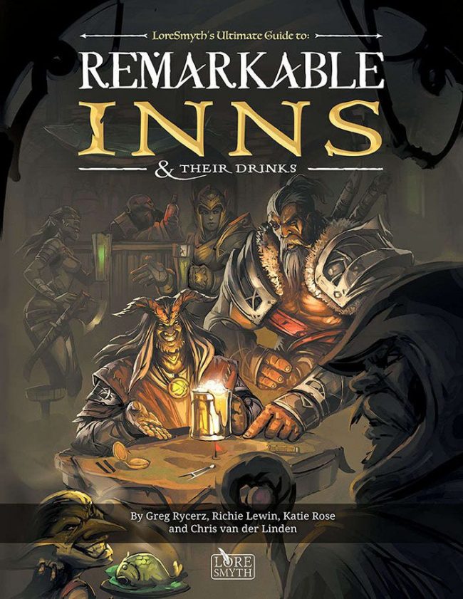 Remarkable Inns & Their Drinks (LoreSmyth)