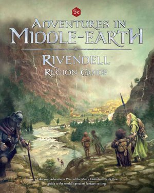 Rivendell Region Guide for Adventures in Middle-earth (Cubicle 7 Entertainment)