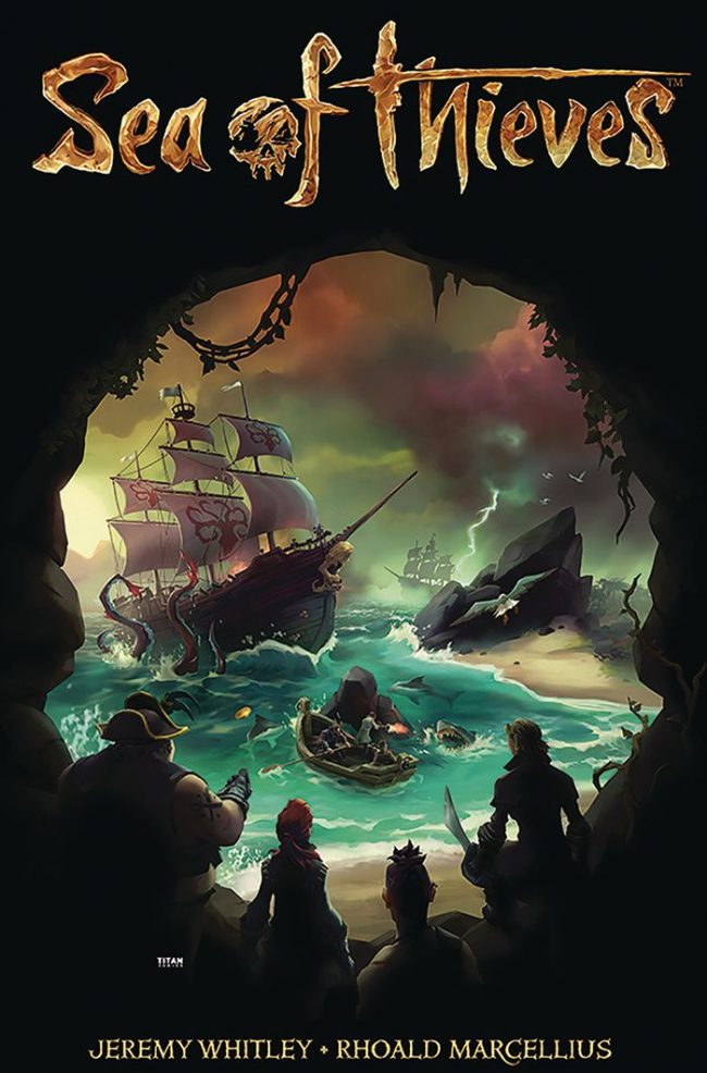 Sea of Thieves #1 (Titan Comics)