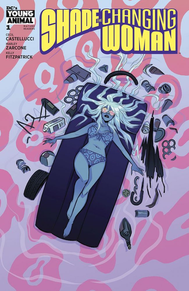 Shade: The Changing Woman #1 (DC Comics)