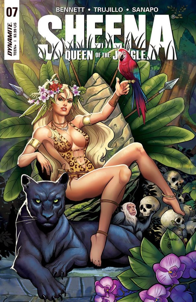 Sheena #7 (Dynamite Entertainment)