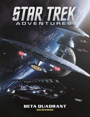 Star Trek Adventures: Beta Quadrant Sourcebook (Modiphius Entertainment)