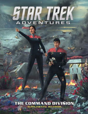 Star Trek Adventures: Command Division Supplement (Modiphius Entertainment)