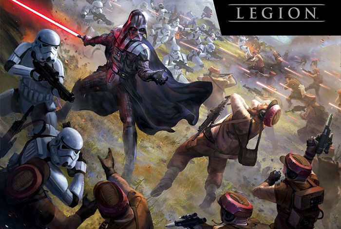 Star Wars: Legion (Fantasy Flight Games)