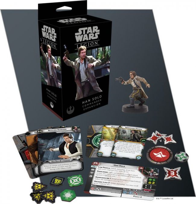 Star Wars: Legion Han Solo Expansion (Fantasy Flight Games)