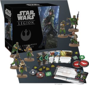 Star Wars: Legion Rebel Commandos Expansion (Fantasy Flight Games)