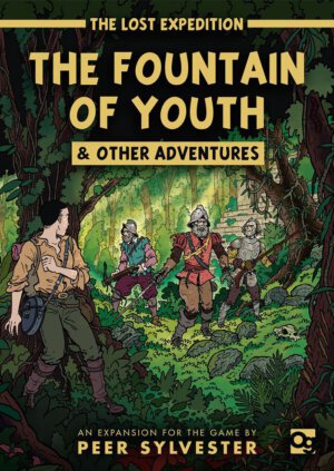 The Lost Expedition: The Fountain of Youth and Other Adventures (Osprey Games)