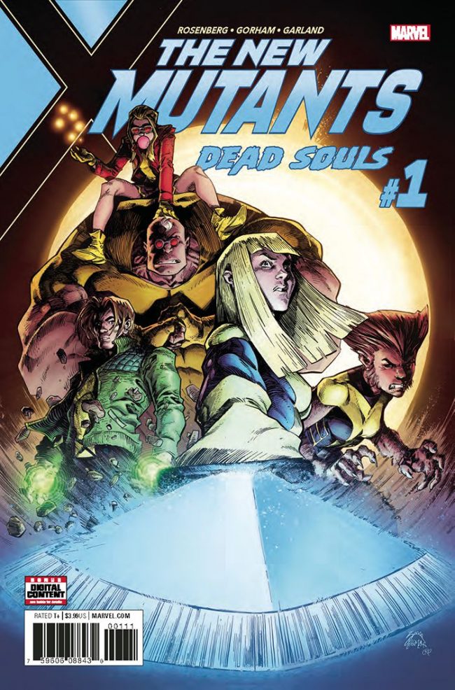 The New Mutants Dead Souls #1 (Marvel)
