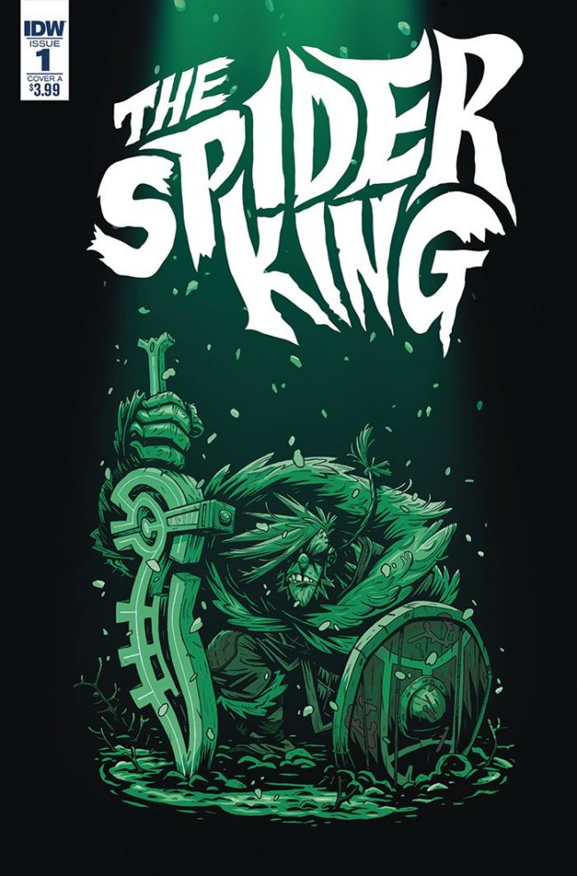 The Spider King #1 (IDW Publishing)