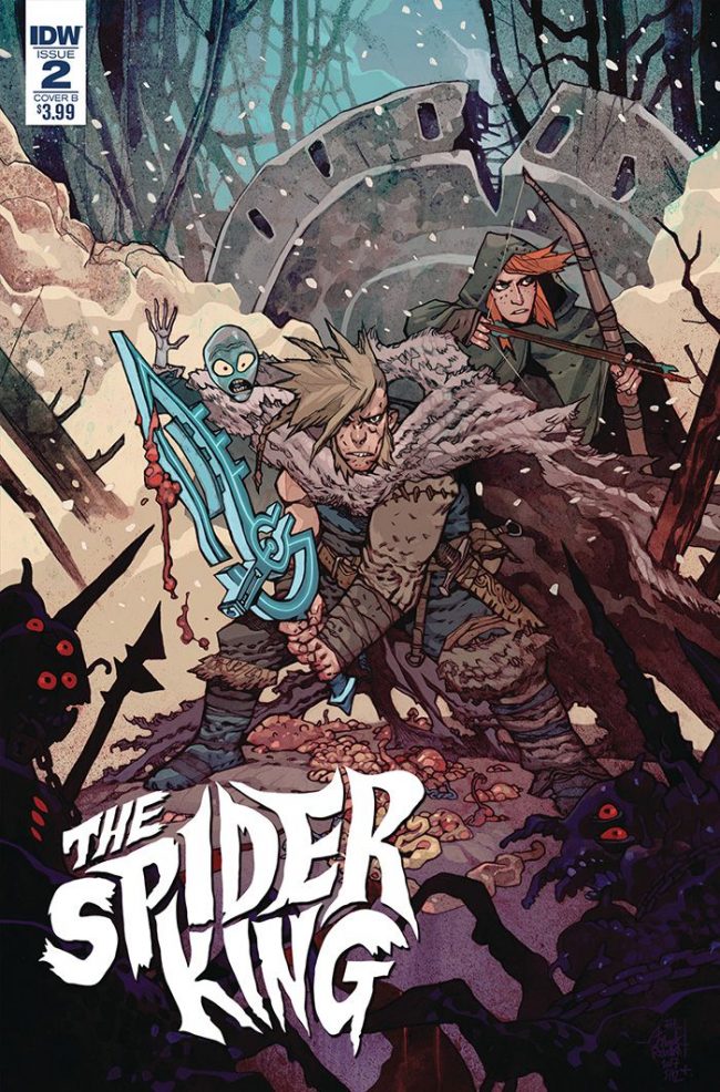 The Spider King #2 (IDW Publishing)