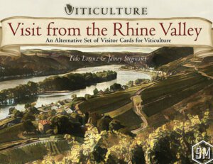 Viticulture: Visit from the Rhine Valley (Stonemaier Games)