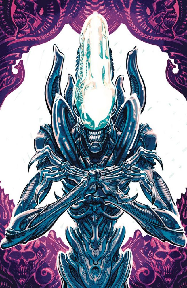 Aliens: Dust to Dust #1 (Dark Horse)