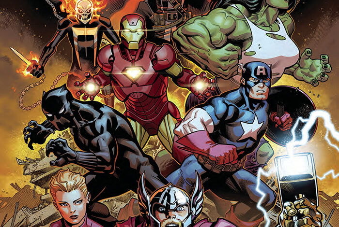 Avengers #1 (Marvel)